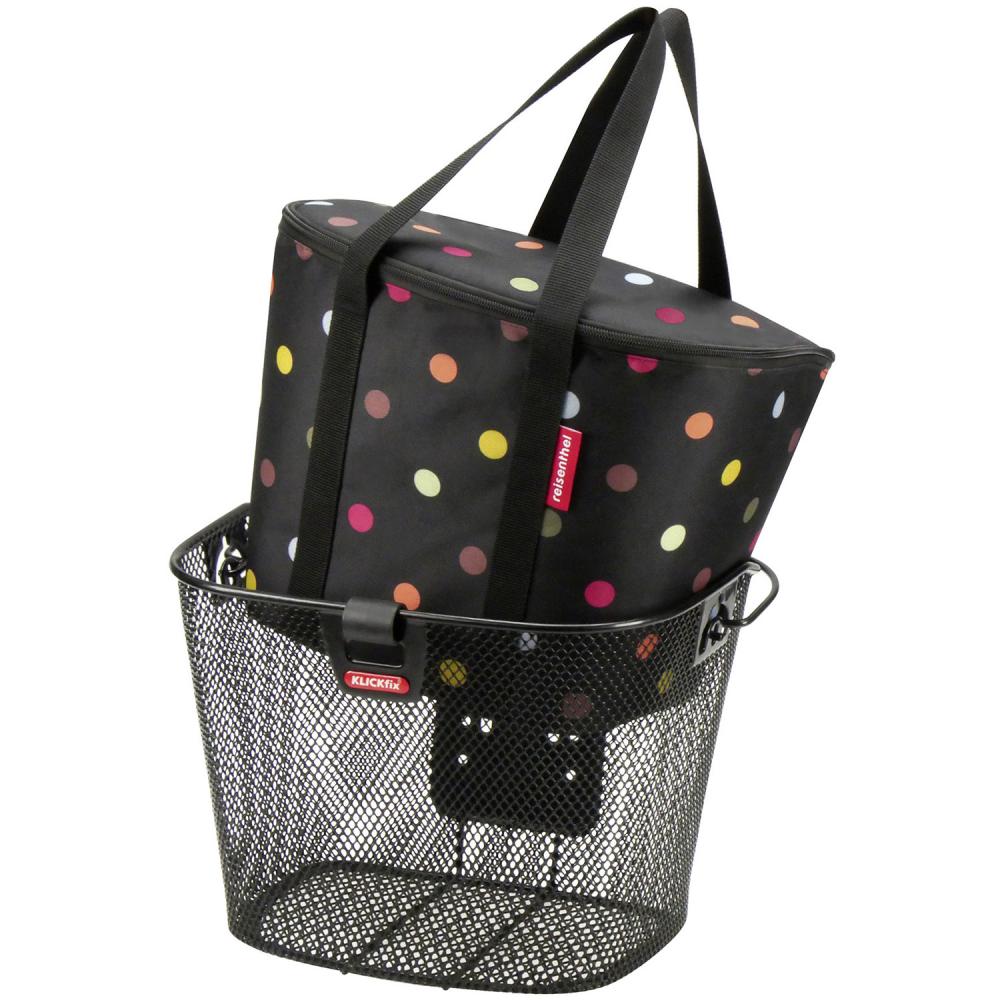 KLICKfix Reisenthel Iso Basket Bag 16 l - dots Thermotasche