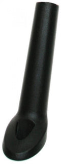 Schwarzer Hebie Kunststoff-Fuß für Fahrrad-Seitenständer Modelle 0661, 0671, 0630, 0631.