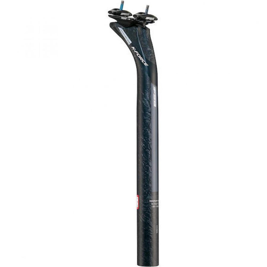 FSA K-Force Light Road SB25 Sattelstütze Ø 31,6 x 350 mm Schwarz - Carbon Sattelstütze für Rennrad