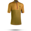Merida Trikot CAMOU Gravel turmeric XS Turmeric - leichtes, atmungsaktives Gravel-Trikot