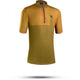 Merida Trikot CAMOU Gravel turmeric XS Turmeric - leichtes, atmungsaktives Gravel-Trikot