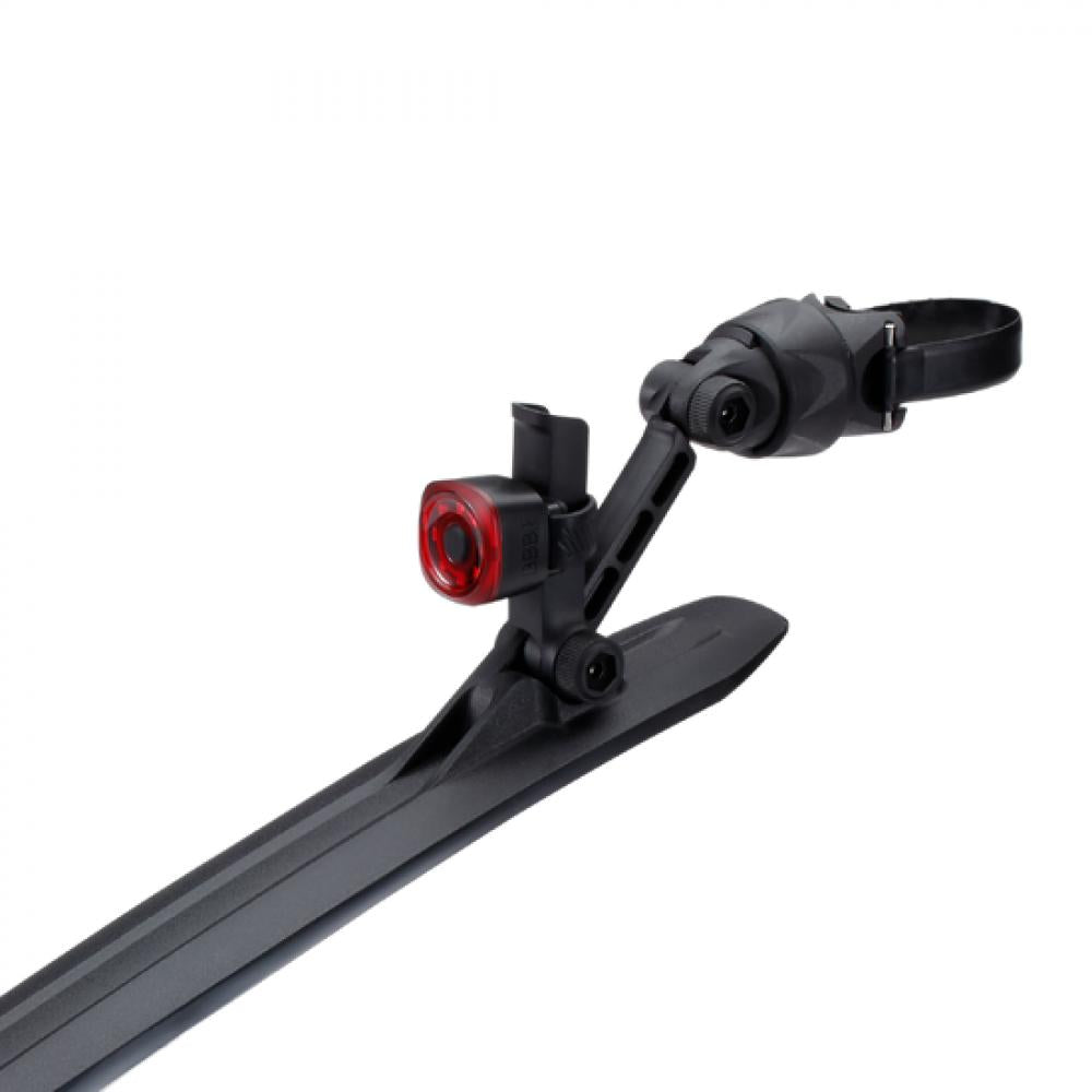 BBB Cycling Schutzblech hinten GravelCatcher Größe One Size schwarz - sauberer Schutz beim Graveln