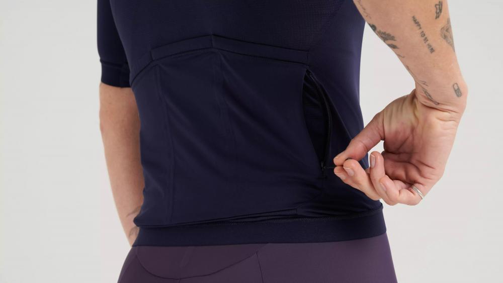 PRIME JERSEY SS WMN DKNVY L - Trikot