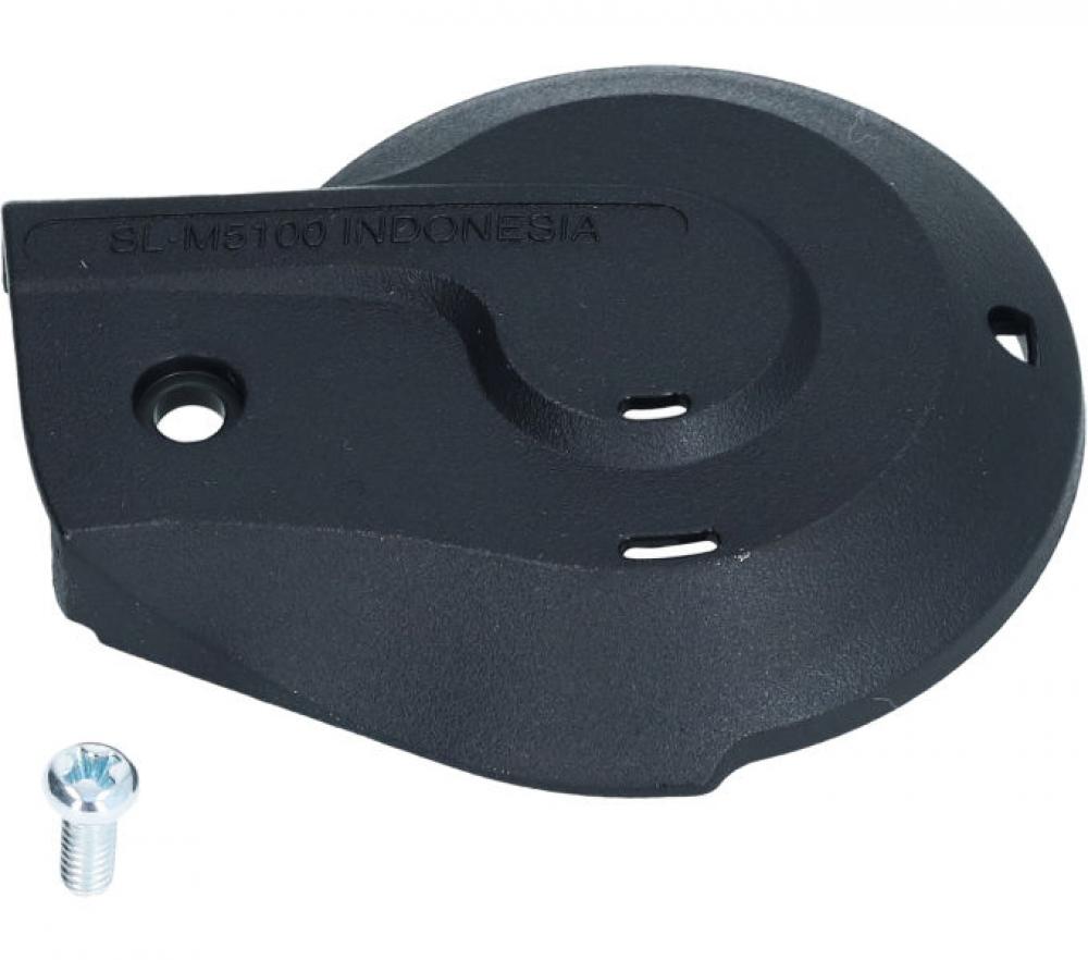 SHIMANO Gehäuse-Abdeckung unten links mit Schrauben SL-M5100-I - Größe M