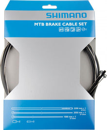 SHIMANO Bremszug-Set MTB Edelstahl - zuverlässige Bremsperformance für dein Mountainbike