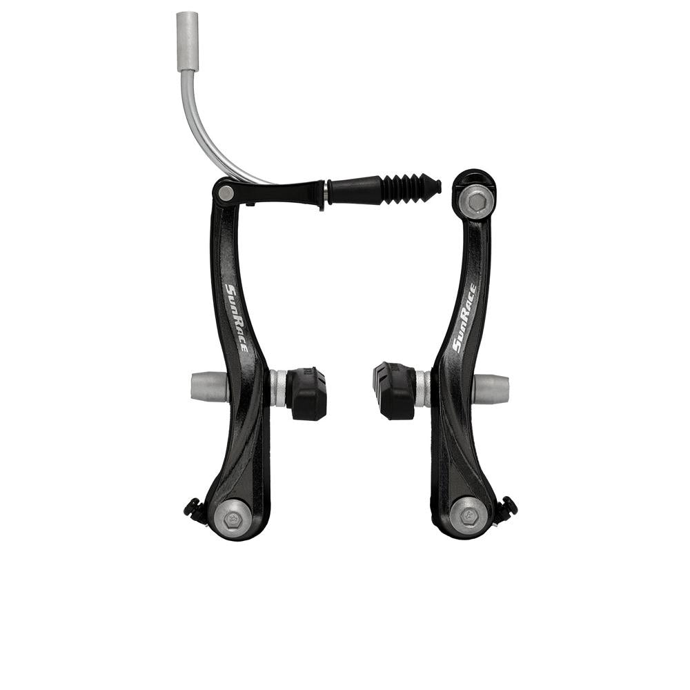SunRace BCM32 V-Brake Hinterradbremse schwarz - 50 g Felgenbremse