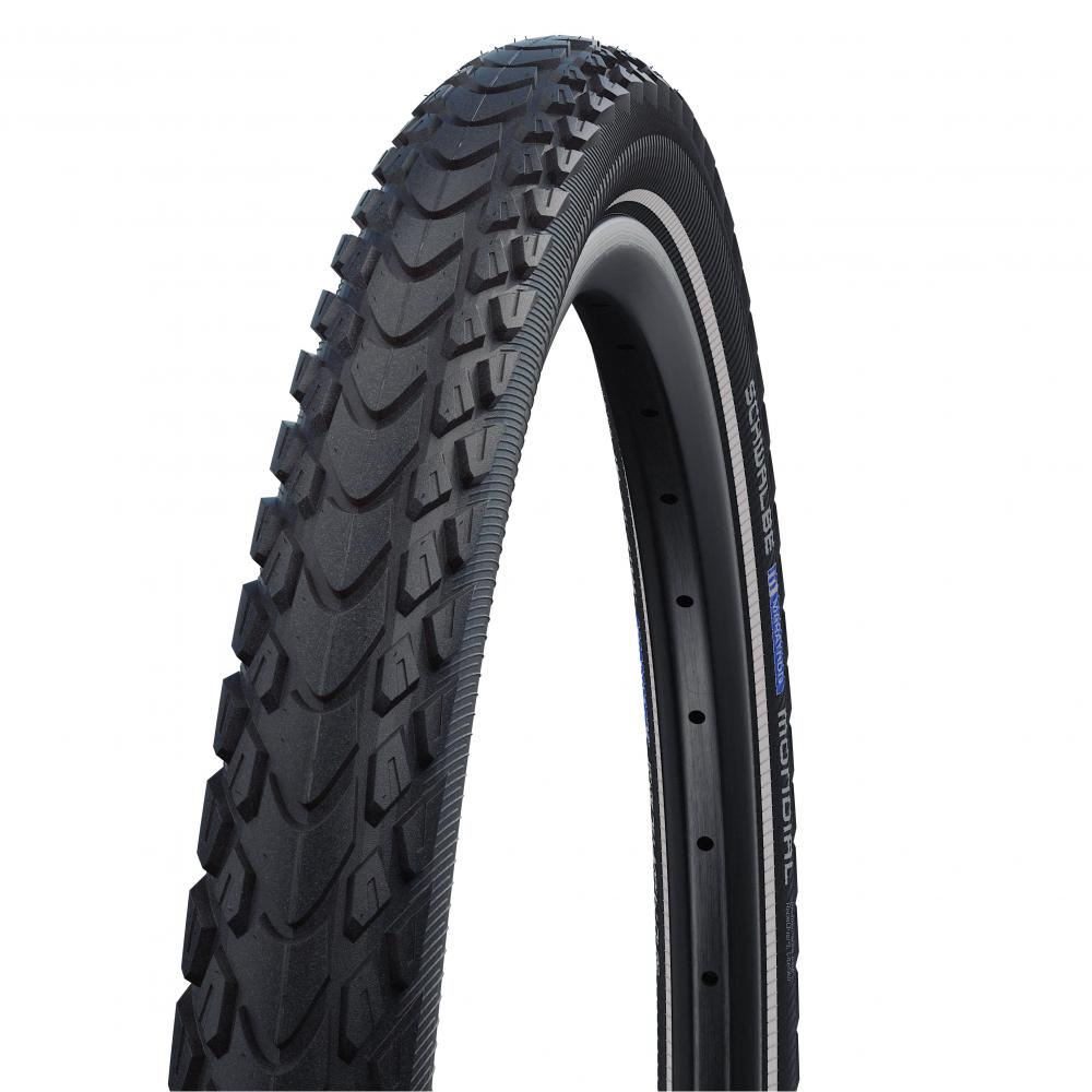 Schwalbe Reifen Marathon Mondial 28x1.60" 42-622 schwarz Reflex E-25 HS428 faltbar