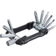 Merida Multitool 11-in-1 Schwarz - Hochwertiges Fahrradwerkzeug mit Aluminium-Griffschalen