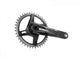 SRAM Force AXS Wide Kurbelgarnitur 1x12 177,5 mm 40T - steife Carbon-Performance für Road & Gravel
