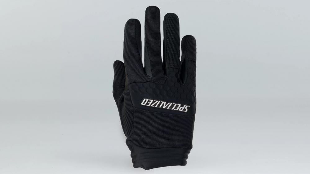 Specialized Trail Shield Handschuh Langfinger Damen Schwarz Größe M - MTB Fahrradhandschuh mit Schutz - Bekleidung