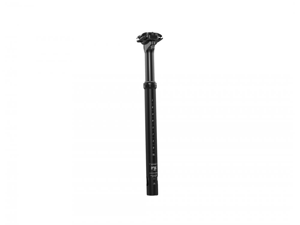 FOX Transfer SL Performance Elite Dropper-Sattelstütze 27,2 x 50 mm, schwarz - leichte Variostütze für XC