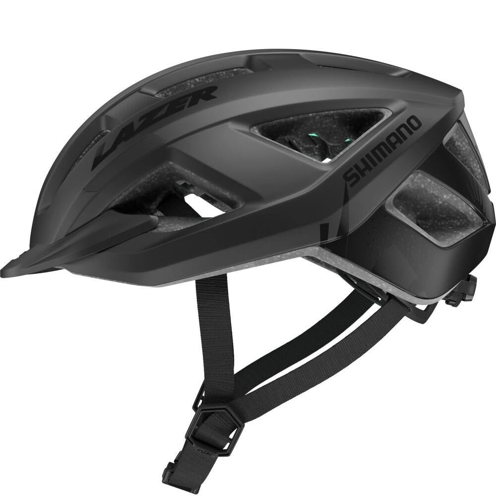 LAZER Helm Cerro KinetiCore Freizeit Matte Black S 52-56 cm - sicher & komfortabel