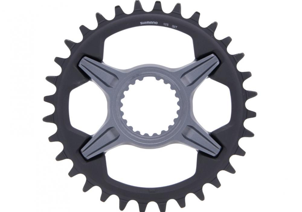 Shimano Kettenblatt SLX 32Z M7100 Direct Mount 12-fach - präziser Antrieb für moderne MTB-Schaltungen