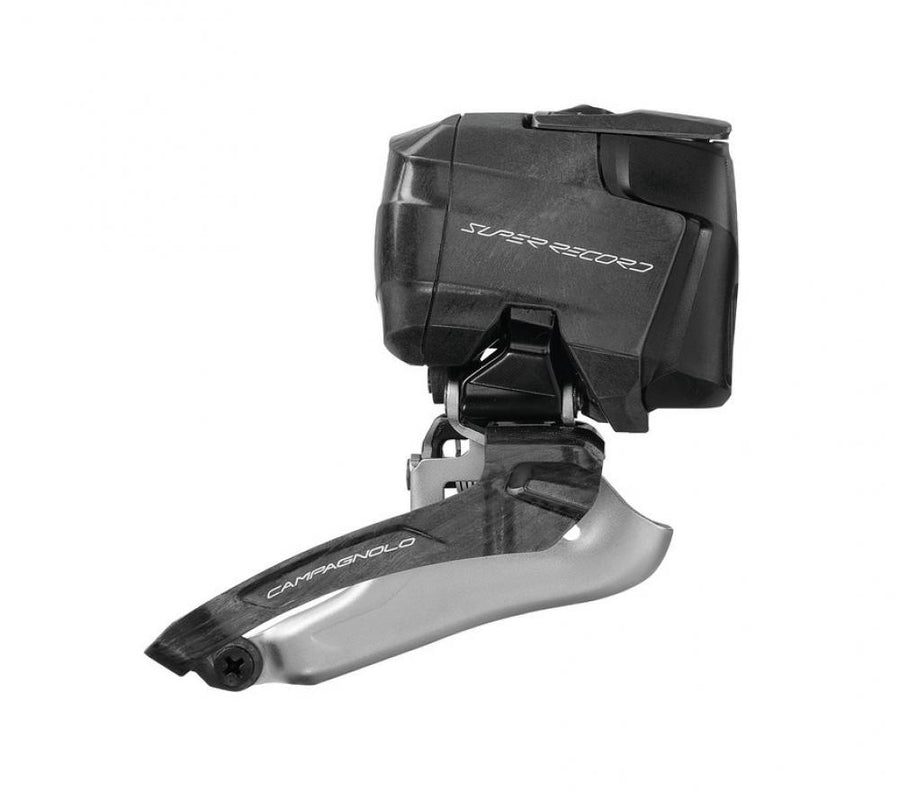 Campagnolo Super Record WRL 12-fach Anlöt-Umwerfer, Rennrad, ohne Akku.
