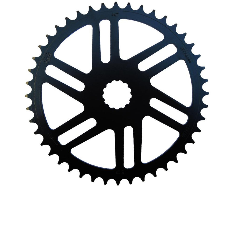 KMC E-Bike Kettenblatt 1/2x11/128\" CrMo 44z schwarz für Bosch Gen.3 Direct mount