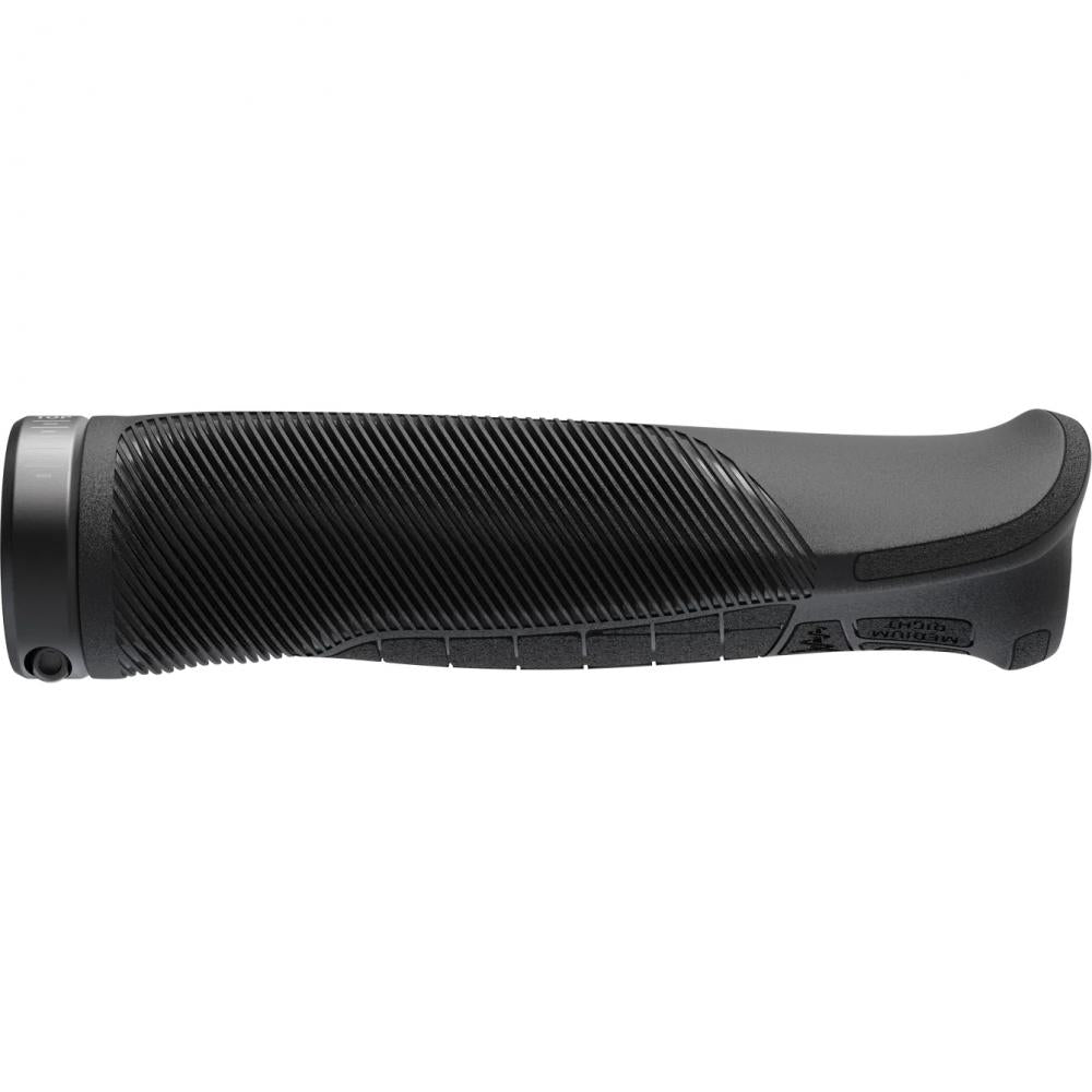 SQLab Griff 710 2.0 S - Ergonomischer Fahrradgriff mit 3D-Passform - Griffgummi - ideal für MTB & Trekking Größe schwarz
