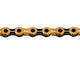 KMC Kette X-11-SL gold/schwarz 11s/118 Gl