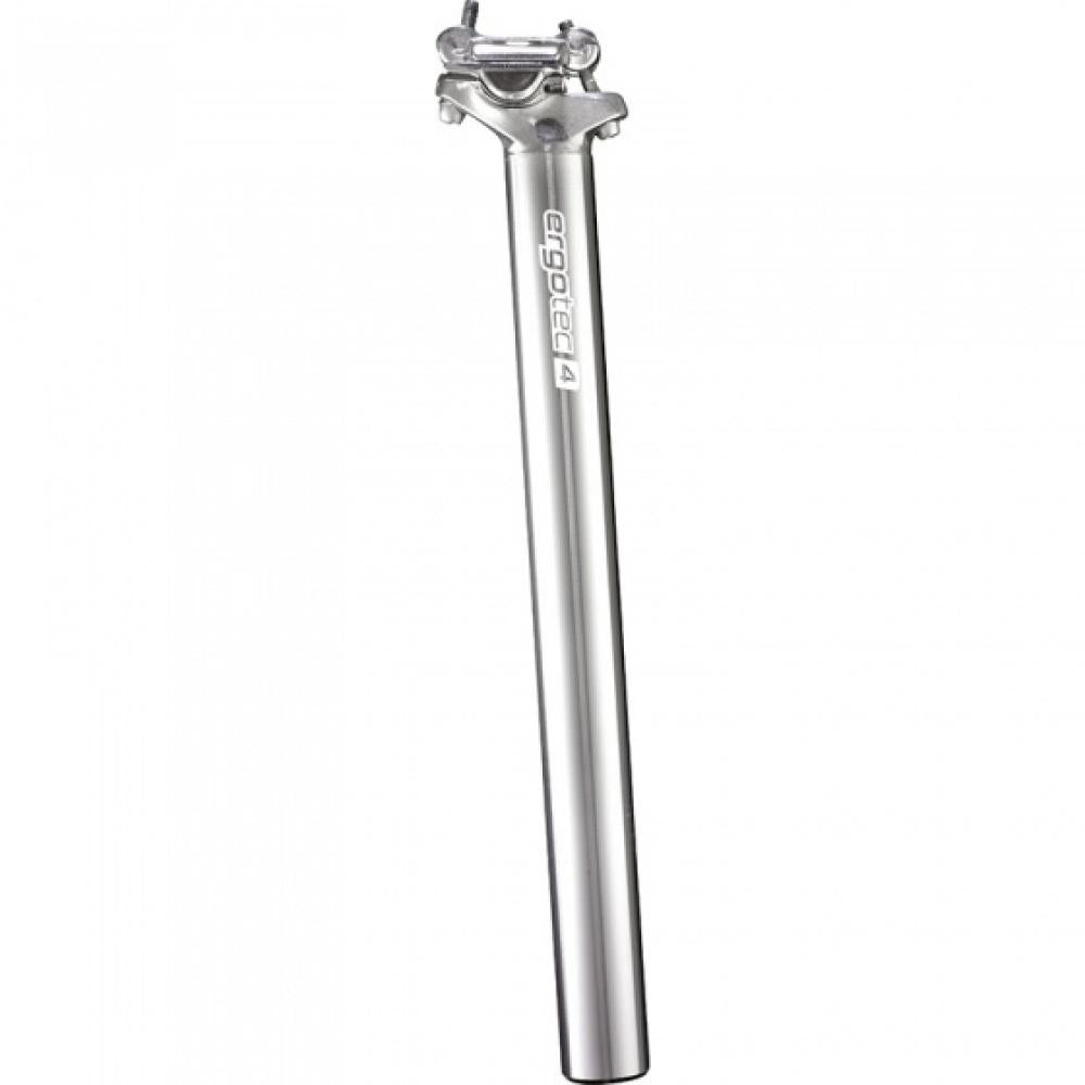 Ergotec Patentsattelstütze Atar 550 ø34,9mm L550mm 12mm Offset silber