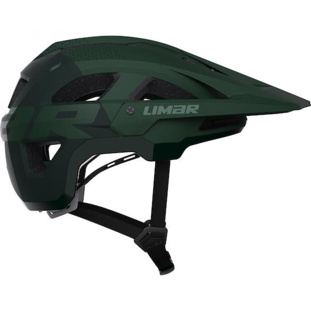 Limar Tonale Matt Deep Green L Grün - leichter All-Mountain & Enduro Helm