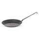 Petromax Schmiedeeiserne Pfanne SP28, Ø 28 cm, für alle Herdarten und offenes Feuer, exzellente Wärmeleitfähigkeit, langlebig, natürliche Patina