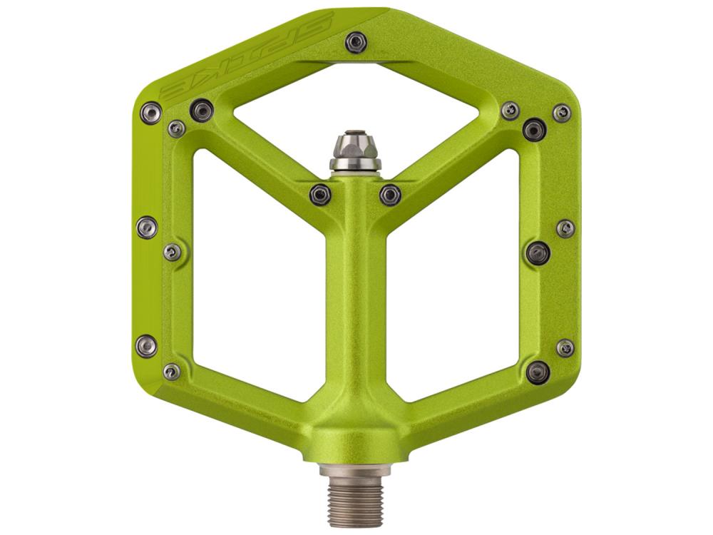 Spank Spike Reboot flat pedal green