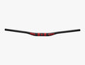 Race Face SixC Carbon Riser Lenker, 35.0, 820x20mm, rot/schwarz - maximaler Kontrolle und Steifigkeit