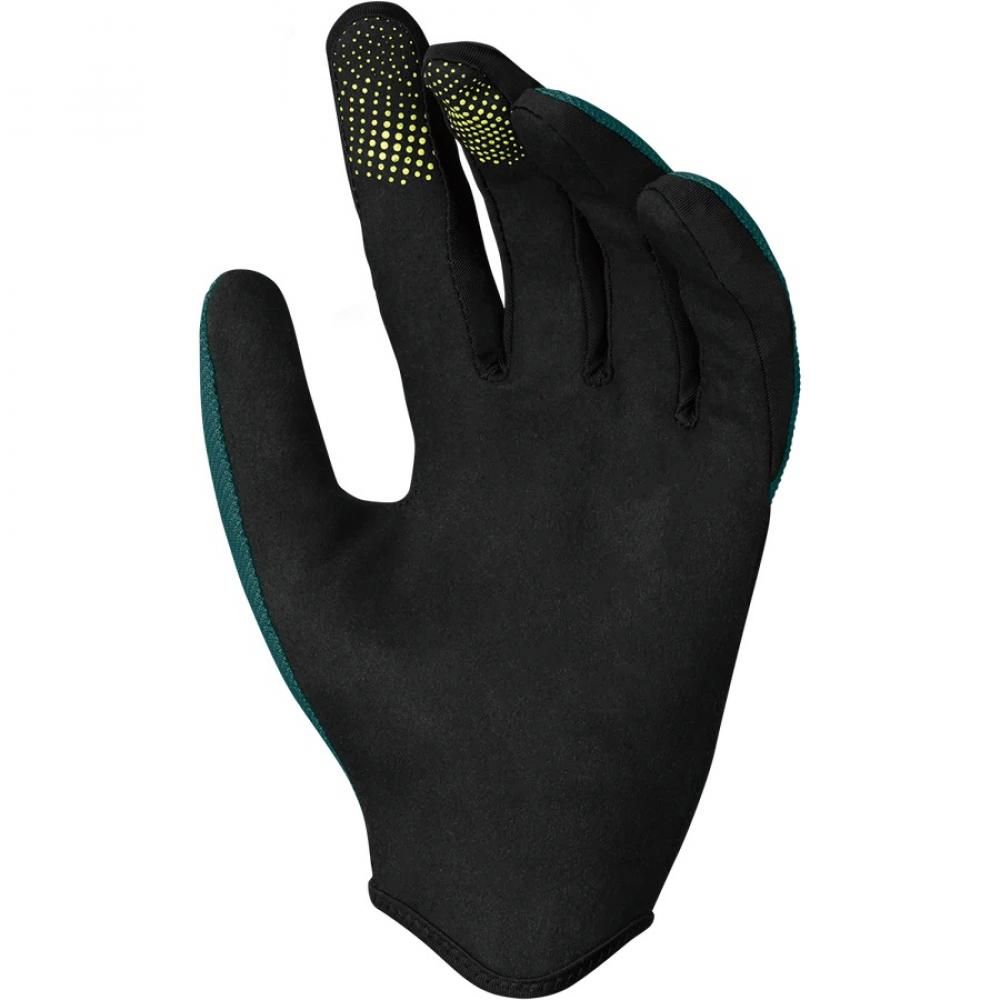 IXS Sports Division iXS Carve Women Gloves L Everglade - ergonomische MTB-Handschuhe mit Touchscreen-Funktion