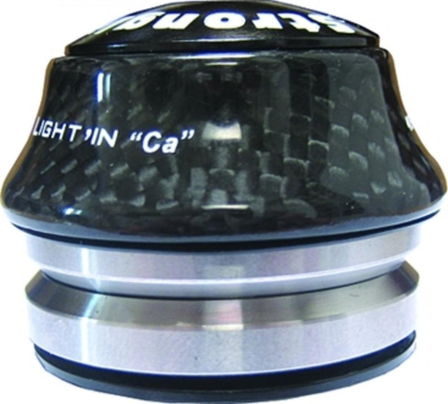 Stronglight Steuersatz 11/8\" AHEAD light in Carbon