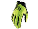 100% R-Core Gloves M Fluo Yellow - Downhill-Handschuhe mit maximalem Grip & Schutz