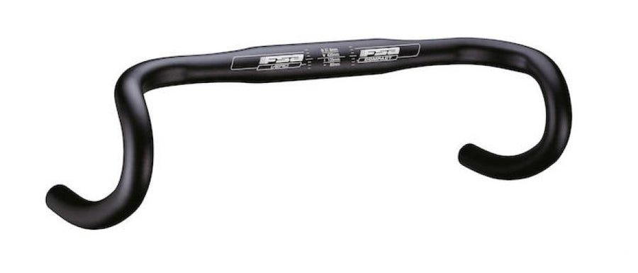 FSA Vero Compact Lenker 31,8 x 440 mm Schwarz - AL6061 Rennradlenker mit Drop-Design