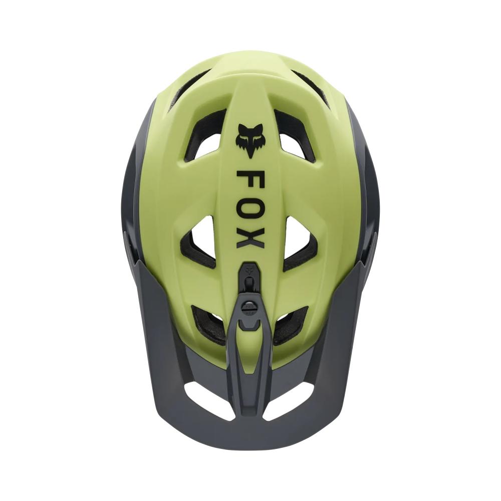 FOX Speedframe 5050 MTB-Helm PR Yellow Größe M 55-59 cm Mips