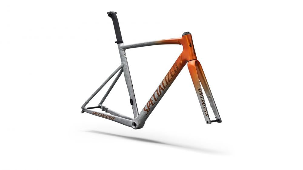 Specialized Allez Sprint Rahmenset 54cm - Competition Tint/Flake Silver/Bronze Flake