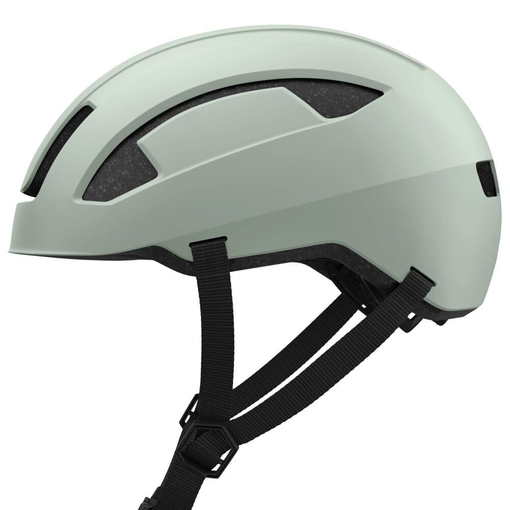 LAZER CityZen KinetiCore Helm L 58-61 cm Matte Laurel Green - urbaner E-Bike-Schutz