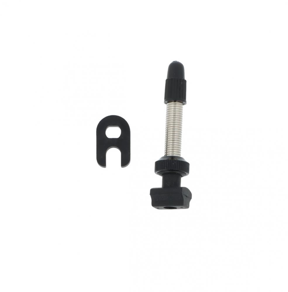 DT SWISS Tubeless MTB Ventil 32mm und C-förmige Dichtung.