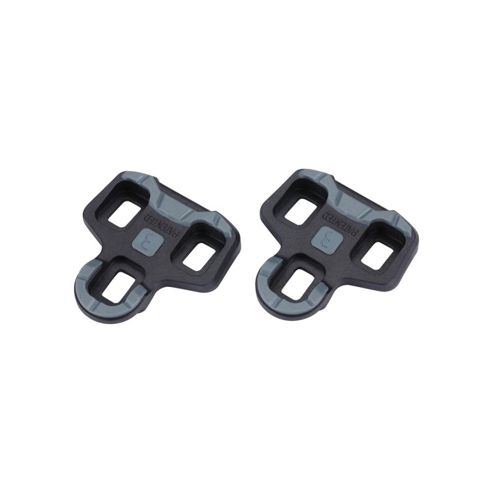 BBB Cycling BBB Schuhplatten Multi Clip 0 One Size schwarz - präziser, spielfreier Cleat-Ersatz