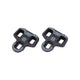 BBB Cycling BBB Schuhplatten Multi Clip 0 One Size schwarz - präziser, spielfreier Cleat-Ersatz