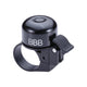 BBB Cycling BBB Klingel Loud&Clear 22 schwarz - laute Fahrradklingel für mehr Sicherheit