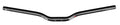 Ergotec Lenkerbügel Ergo L Alu Ø 25,4 mm 610 mm schwarz/matt 12°