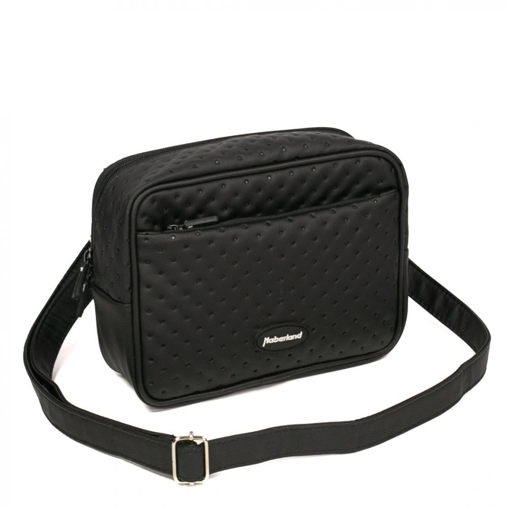 Haberland Lenkertasche Lifestyle schwarz - praktische Lenkertasche mit KLICKfix-Adapter