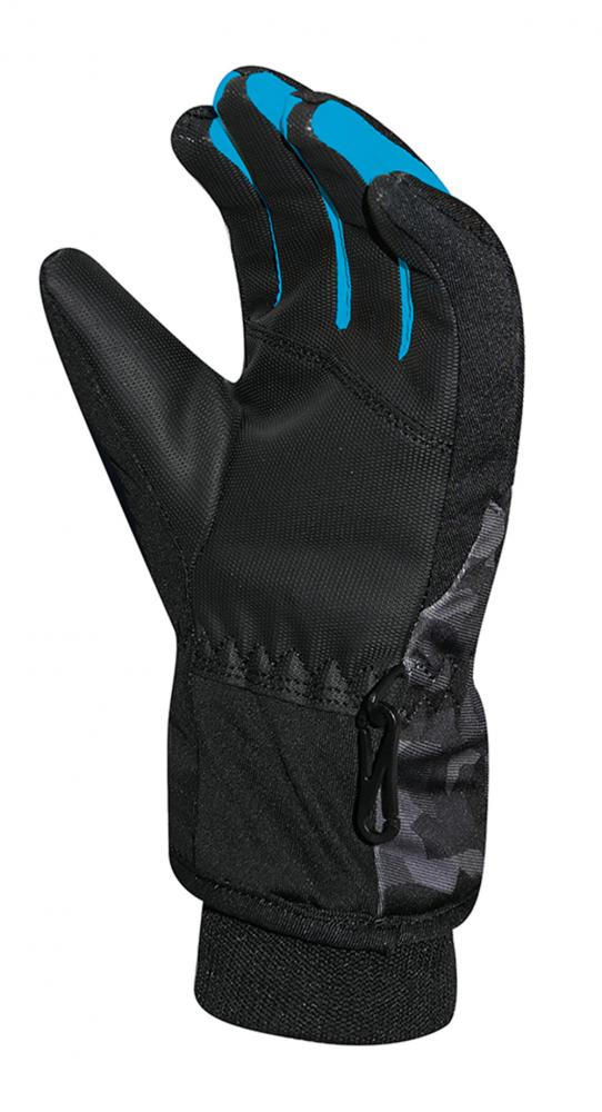 CHIBA Snow Flash - wasserdichte Winter-Radhandschuhe Tarn/ocean, Gr. 6