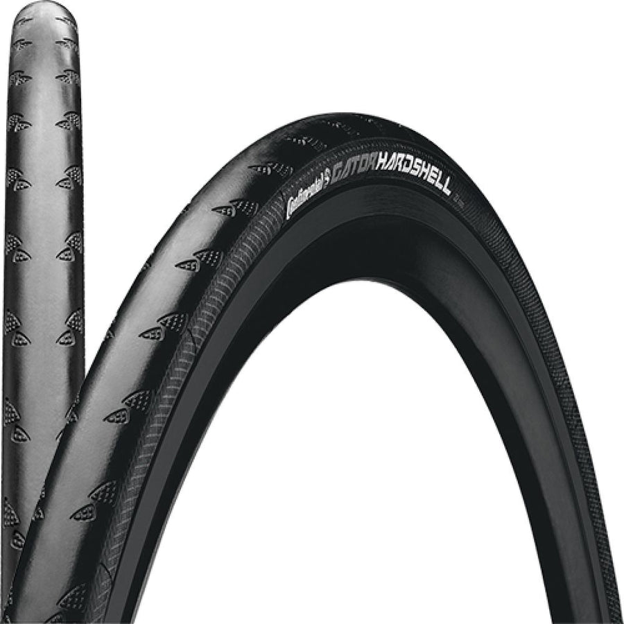 Continental Gator Hardshell BlackEdition falt 28-622 (700x28C) schwarz - maximaler Pannenschutz für Training & Pendeln