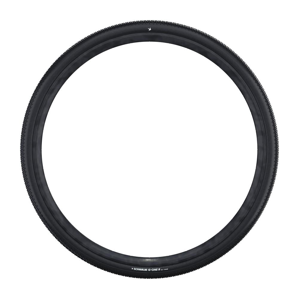 Schwalbe G-ONE R Performance Faltreifen 40-622 (28x1.50) - Race-Gravel-Reifen mit RaceGuard - Fahrradreifen