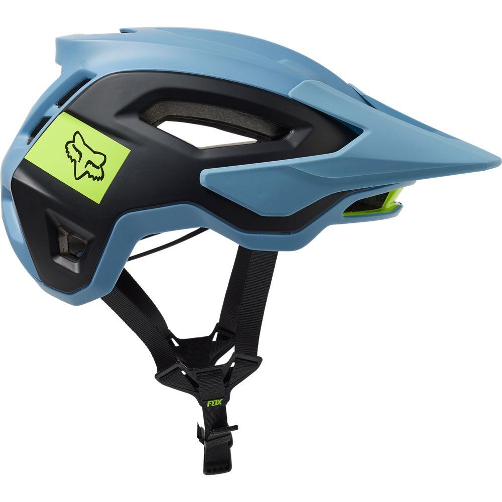 Fox Helm Speedframe Pro Blocked Dusty Blue Größe S