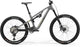 Merida ONE-SIXTY 7000 III1 L gunmetal grey (earth powder) - Enduro Fully für aggressive Trails