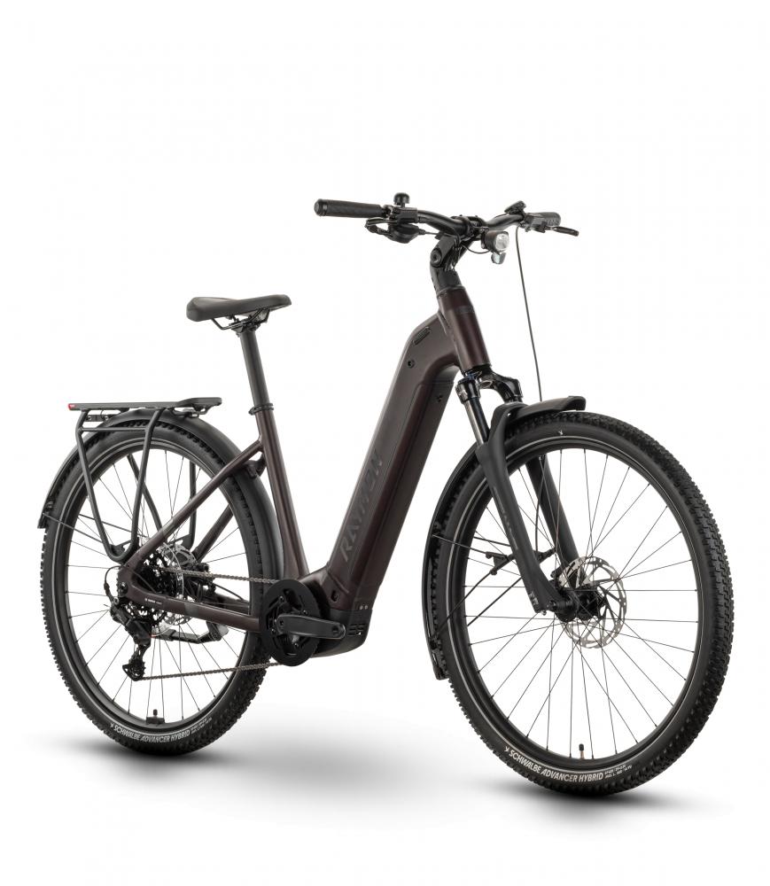 RAYMON Tahona Comp Wave - 800 Wh, Größe S, plum noir