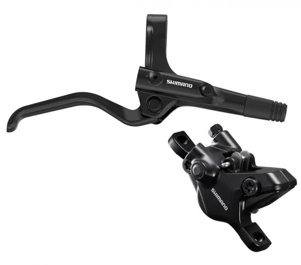 SHIMANO Scheibenbremse BL-UR405/BR-MT410 SHORT REACH HR Rechts Scheibenbremse - hydraulisches Set für hinten