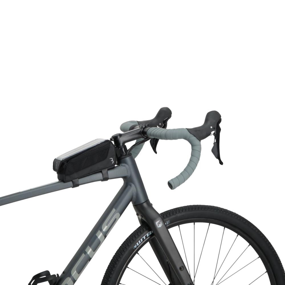 BBB Cycling Rahmentasche TopTank 20x9.5x8.5cm 0,75L schwarz - kompakter Stauraum am Oberrohr