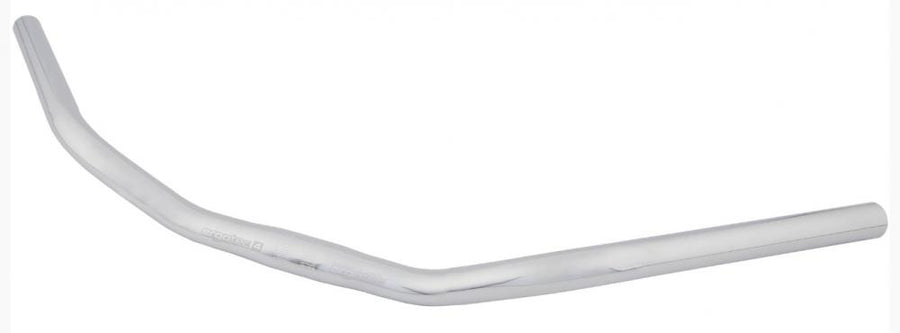Ergotec Cruiser-Lenker MAS Ø 25,4 mm 635 mm Höhe 41 mm 41° silber