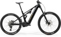 MERIDA eONE-EIGHTY 400 E-MTB 600 Wh Schwarz XL