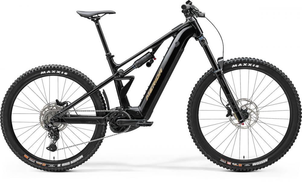 MERIDA eONE-EIGHTY 400 E-MTB 600 Wh Schwarz XL
